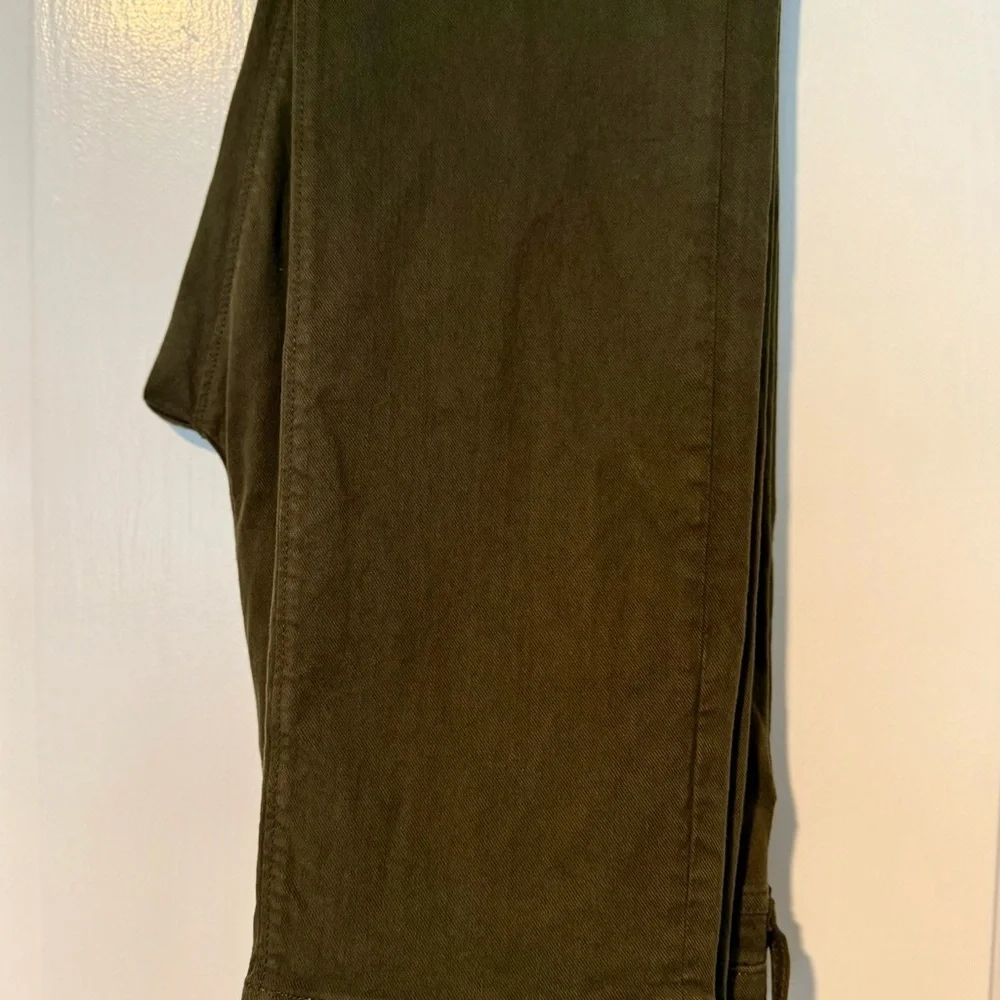 J. Crew 770 Stretch Pants | Slim Tapered Fit | W30 L30 | Olive Khaki